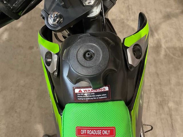 2025 ultra motocross db001 gr 110cc minicrosser - afbeelding 5 van  16