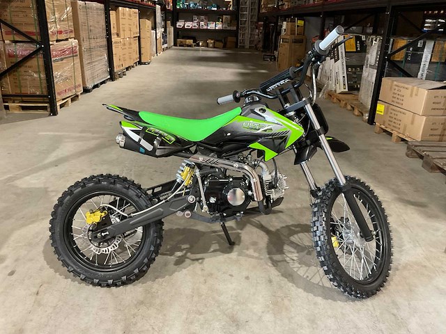2025 ultra motocross db001 gr 110cc minicrosser - afbeelding 12 van  16