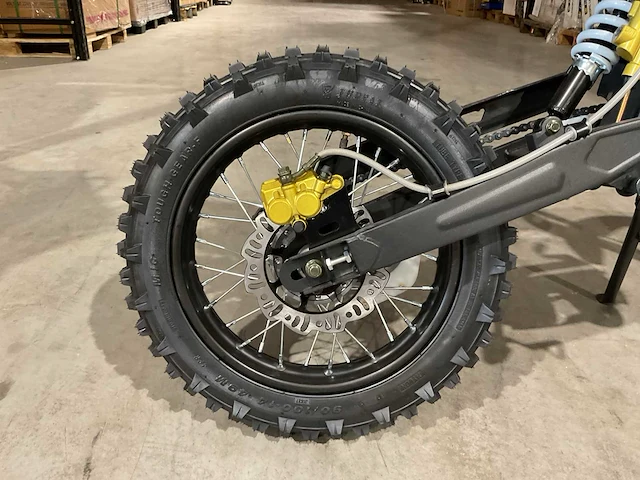 2025 ultra motocross db001 gr 110cc minicrosser - afbeelding 14 van  17