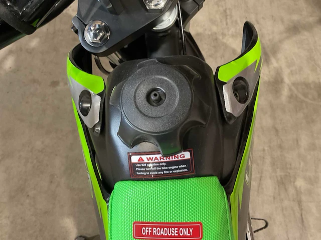 2025 ultra motocross db001 gr 110cc minicrosser - afbeelding 5 van  17