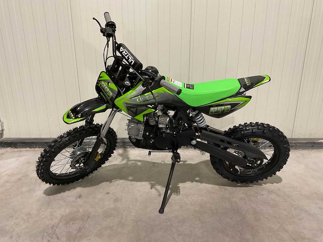 2025 ultra motocross db001 gr 110cc minicrosser - afbeelding 7 van  17