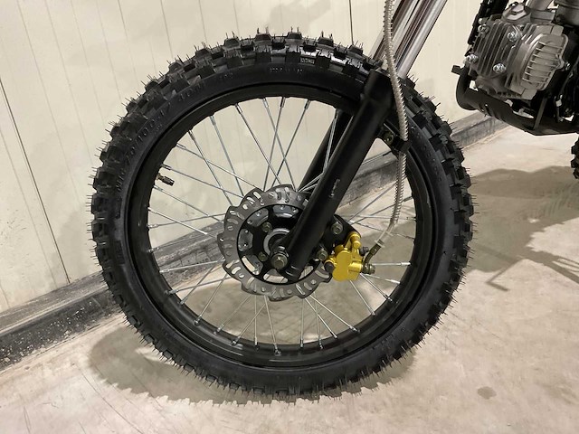 2025 ultra motocross db001 gr 110cc minicrosser - afbeelding 9 van  17