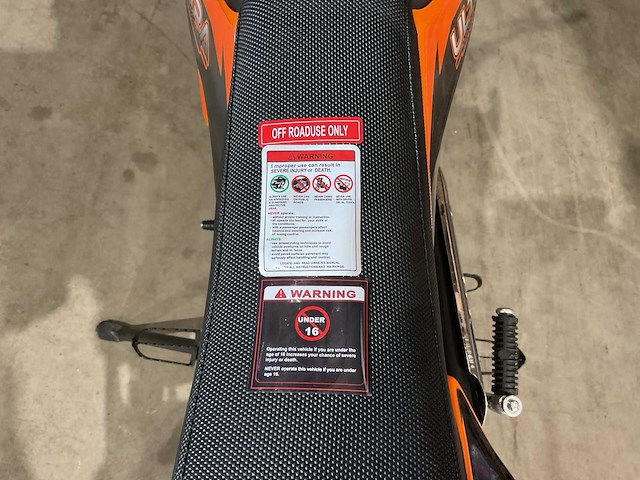 2025 ultra motocross db001 or 110cc minicrosser - afbeelding 4 van  12