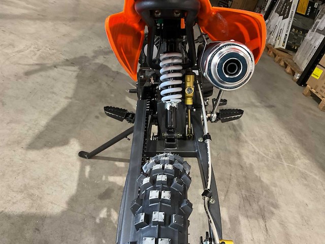 2025 ultra motocross db001 or 110cc minicrosser - afbeelding 1 van  8