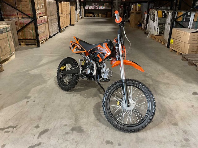 2025 ultra motocross db001 or 110cc minicrosser - afbeelding 6 van  8