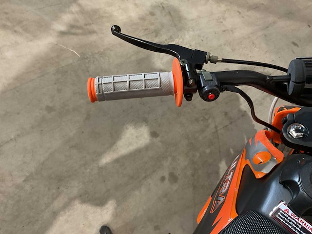 2025 ultra motocross db001 or 110cc minicrosser - afbeelding 3 van  12