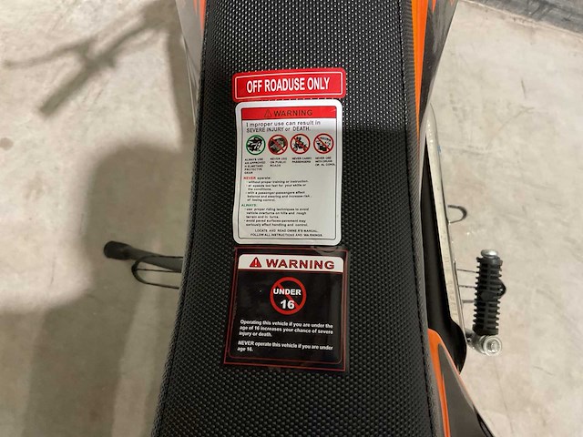 2025 ultra motocross db001 or 110cc minicrosser - afbeelding 5 van  53