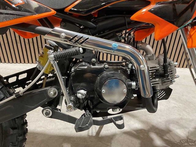 2025 ultra motocross db001 or 110cc minicrosser - afbeelding 15 van  53