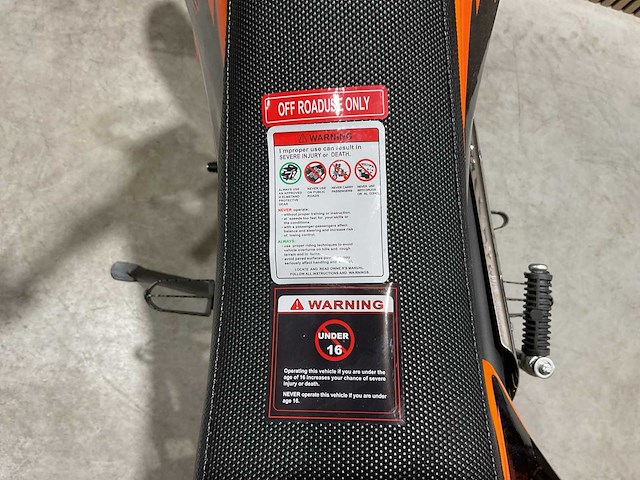 2025 ultra motocross db001 or 110cc minicrosser - afbeelding 24 van  53