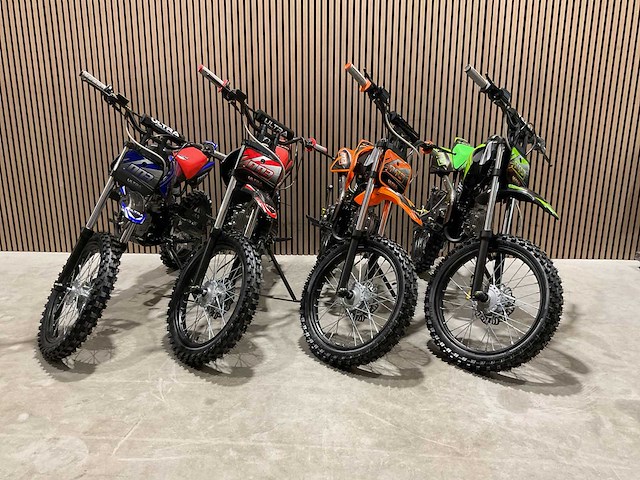 2025 ultra motocross db001 or 110cc minicrosser - afbeelding 29 van  53