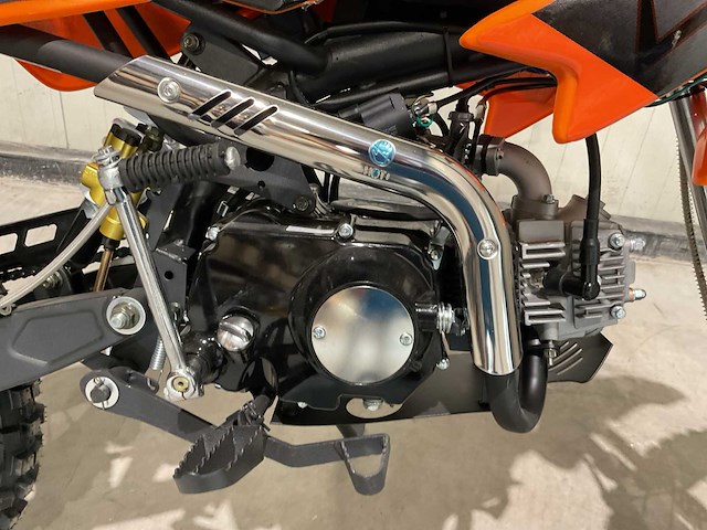 2025 ultra motocross db001 or 110cc minicrosser - afbeelding 45 van  53