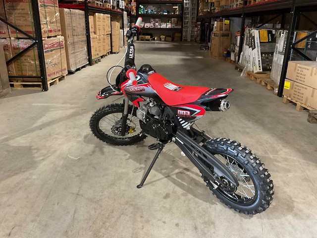 2025 ultra motocross db001 rd 110cc minicrosser - afbeelding 15 van  17