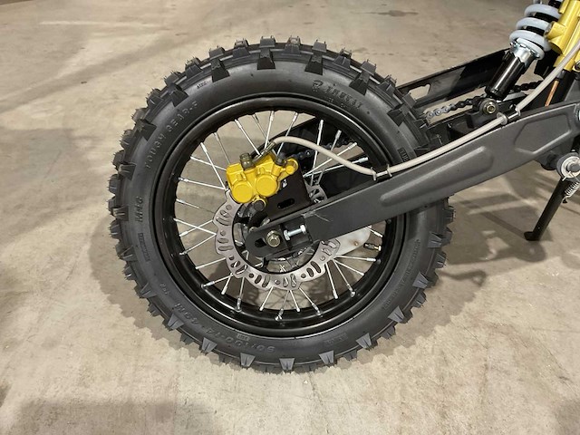 2025 ultra motocross db001 rd 110cc minicrosser - afbeelding 11 van  17