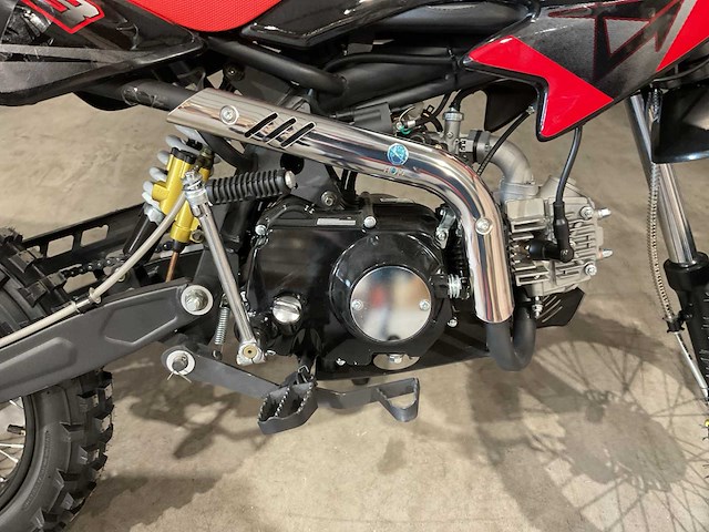 2025 ultra motocross db001 rd 110cc minicrosser - afbeelding 12 van  14