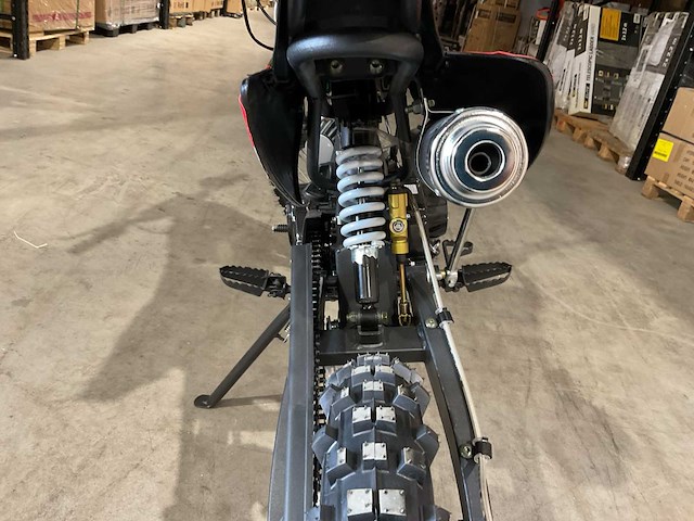 2025 ultra motocross db001 rd 110cc minicrosser - afbeelding 1 van  10