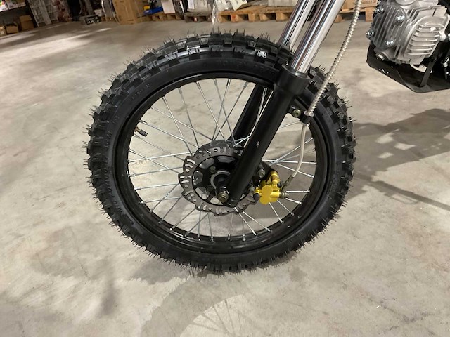 2025 ultra motocross db001 rd 110cc minicrosser - afbeelding 9 van  17