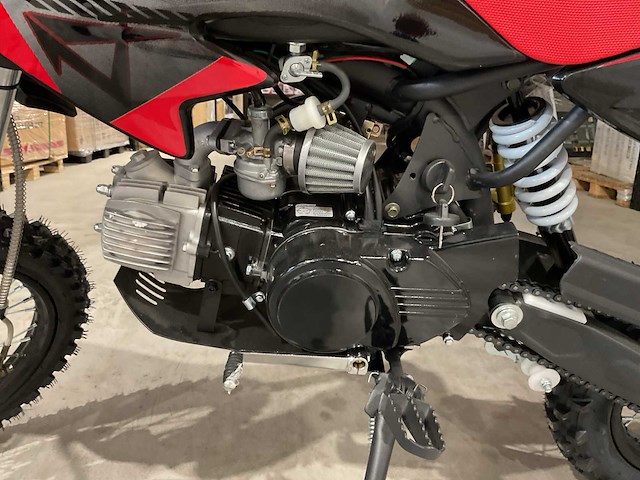 2025 ultra motocross db001 rd 110cc minicrosser - afbeelding 8 van  17