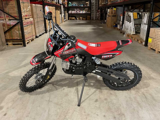 2025 ultra motocross db001 rd 110cc minicrosser - afbeelding 7 van  14