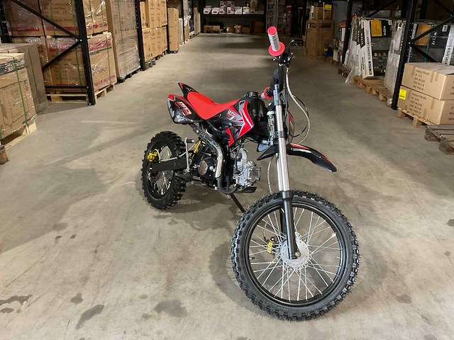 2025 ultra motocross db001 rd 110cc minicrosser - afbeelding 9 van  14