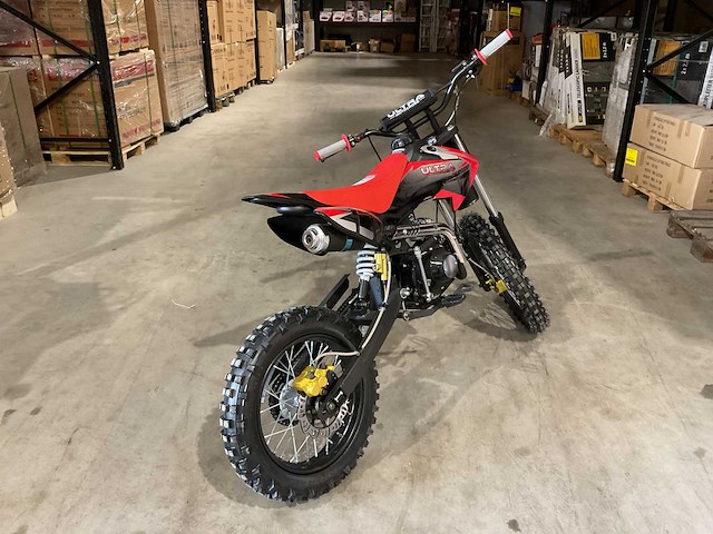 2025 ultra motocross db001 rd 110cc minicrosser - afbeelding 13 van  14