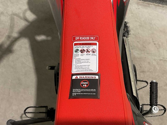 2025 ultra motocross db001 rd 110cc minicrosser - afbeelding 5 van  17