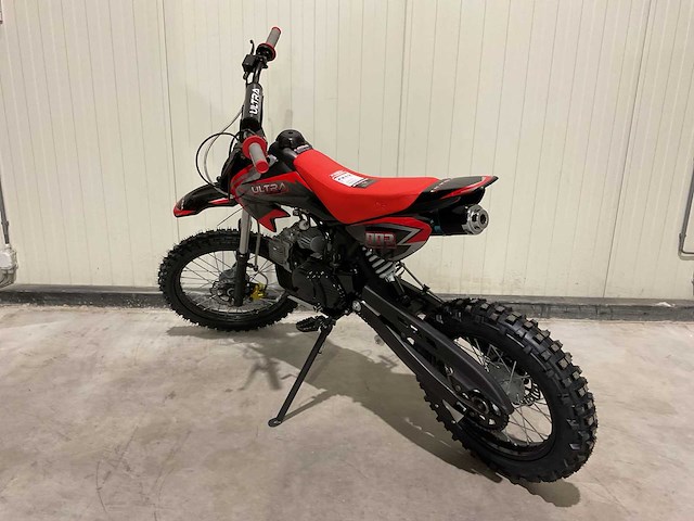 2025 ultra motocross db001 rd 110cc minicrosser - afbeelding 6 van  17