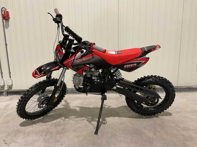 2025 ultra motocross db001 rd 110cc minicrosser - afbeelding 7 van  17