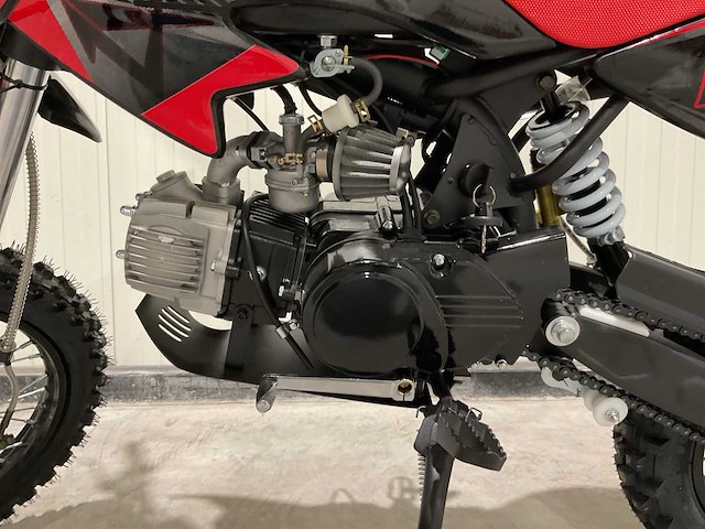 2025 ultra motocross db001 rd 110cc minicrosser - afbeelding 8 van  17