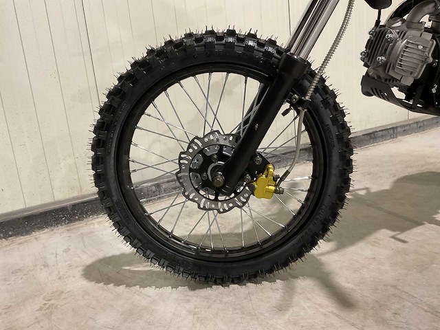 2025 ultra motocross db001 rd 110cc minicrosser - afbeelding 9 van  17