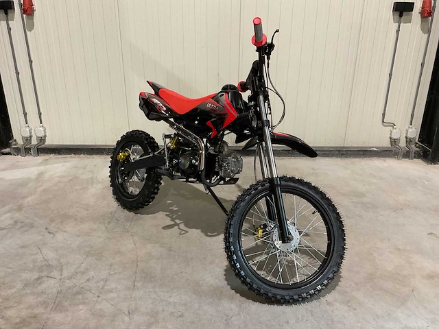 2025 ultra motocross db001 rd 110cc minicrosser - afbeelding 11 van  17