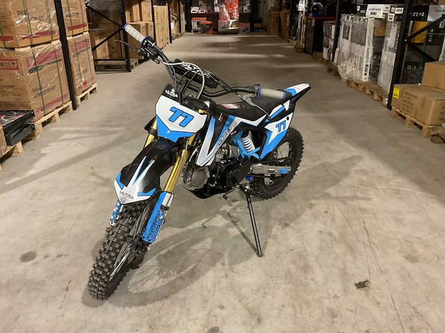 2025 ultra motocross db003 ilx 125cc bl crossmotor - afbeelding 1 van  12
