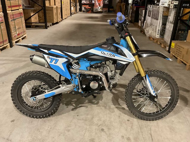 2025 ultra motocross db003 ilx 125cc bl crossmotor - afbeelding 7 van  12