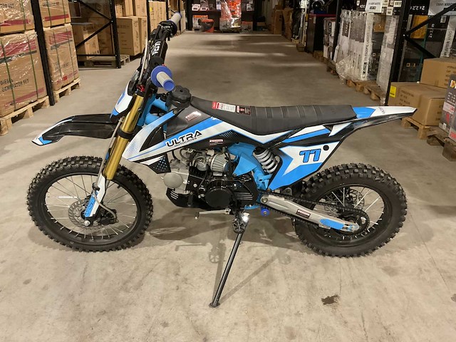 2025 ultra motocross db003 ilx 125cc bl crossmotor - afbeelding 8 van  12