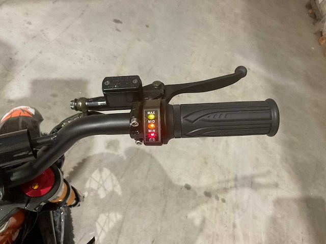 2025 ultra motocross db003e ilx1500 or elektrische crossmotor - afbeelding 8 van  10