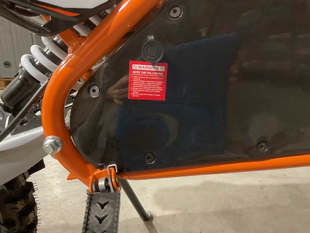 2025 ultra motocross db003e ilx1500 or elektrische crossmotor - afbeelding 10 van  10