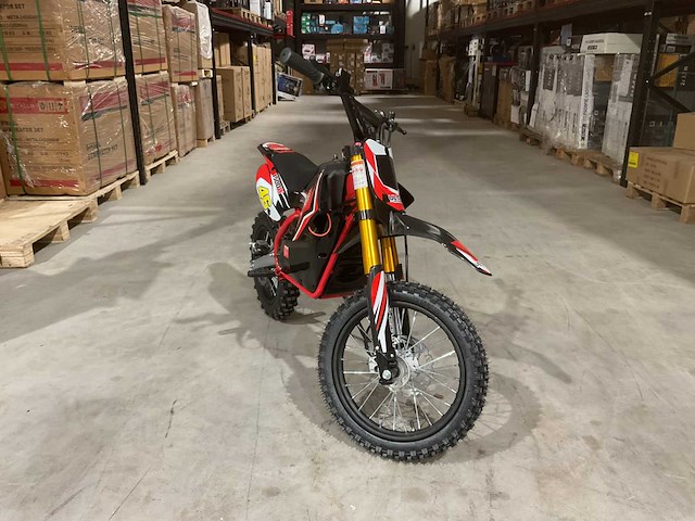2025 ultra motocross db003e ilx1500 rd elektrische crossmotor - afbeelding 2 van  8
