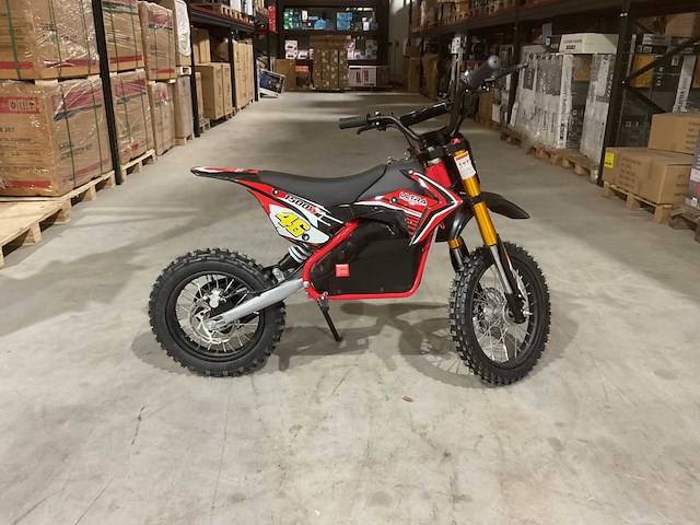 2025 ultra motocross db003e ilx1500 rd elektrische crossmotor - afbeelding 3 van  8