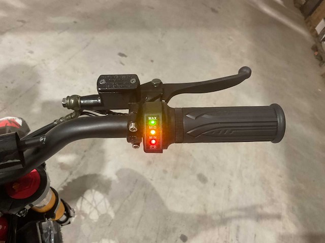 2025 ultra motocross db003e ilx1500 rd elektrische crossmotor - afbeelding 9 van  10