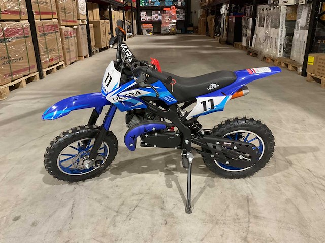 2025 ultra motocross db01 ilx 49cc bl crossmotor - afbeelding 1 van  1