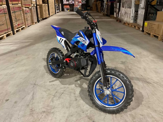 2025 ultra motocross db01 ilx 49cc bl crossmotor - afbeelding 3 van  9