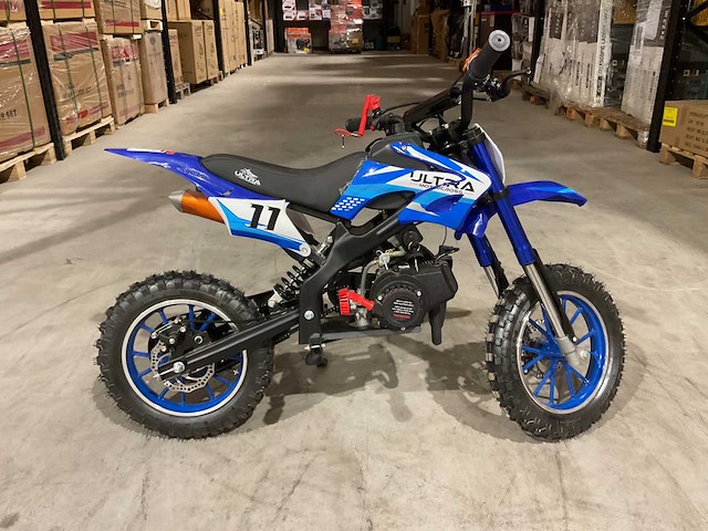 2025 ultra motocross db01 ilx 49cc bl crossmotor - afbeelding 4 van  9