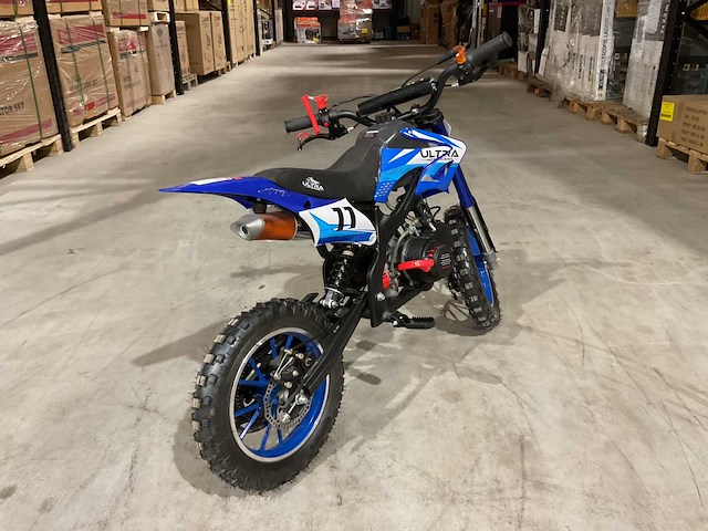 2025 ultra motocross db01 ilx 49cc bl crossmotor - afbeelding 10 van  12
