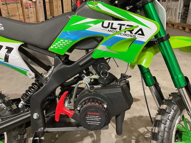 2025 ultra motocross db01 ilx 49cc gr crossmotor - afbeelding 9 van  12