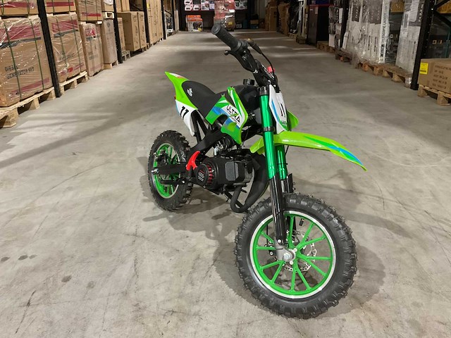 2025 ultra motocross db01 ilx 49cc gr crossmotor - afbeelding 6 van  12
