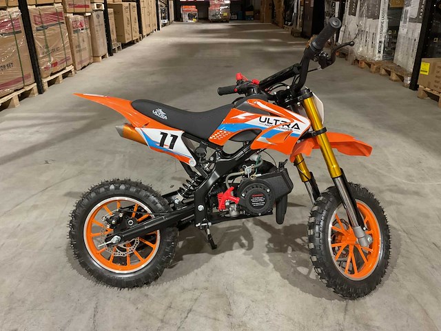 2025 ultra motocross db01 ilx 49cc or crossmotor - afbeelding 2 van  5