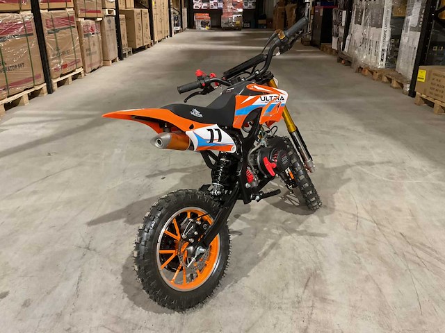 2025 ultra motocross db01 ilx 49cc or crossmotor - afbeelding 10 van  12