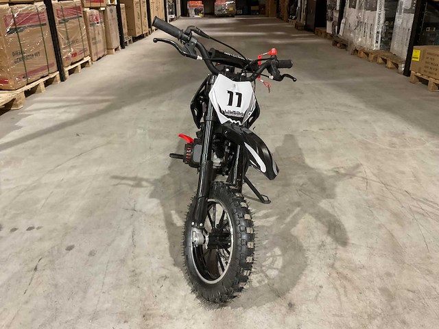 2025 ultra motocross db01 ilx 49cc zw crossmotor - afbeelding 6 van  9