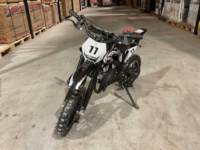 2025 ultra motocross db01 ilx 49cc zw crossmotor - afbeelding 1 van  6
