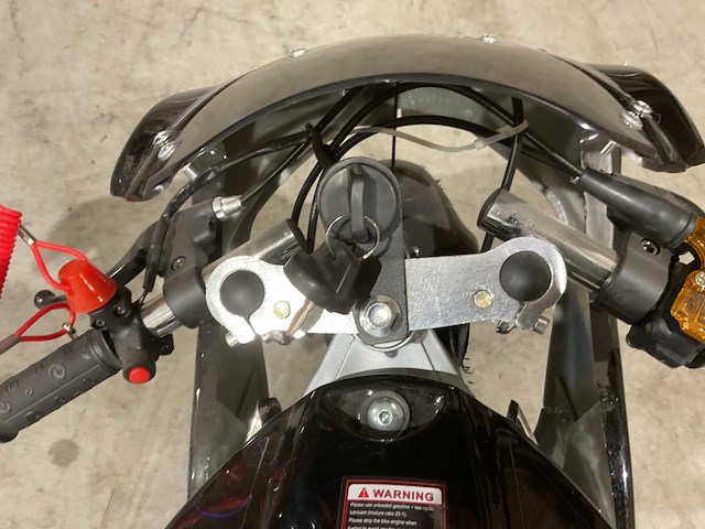 2025 ultra motocross db05 49cc pocket bike mini bl minimotor - afbeelding 12 van  12