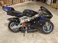 2025 ultra motocross db05 49cc pocket bike mini bl minimotor - afbeelding 4 van  12